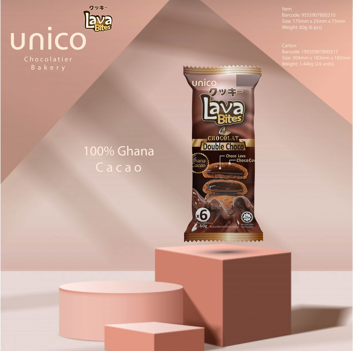 Double Choco Lava Bites