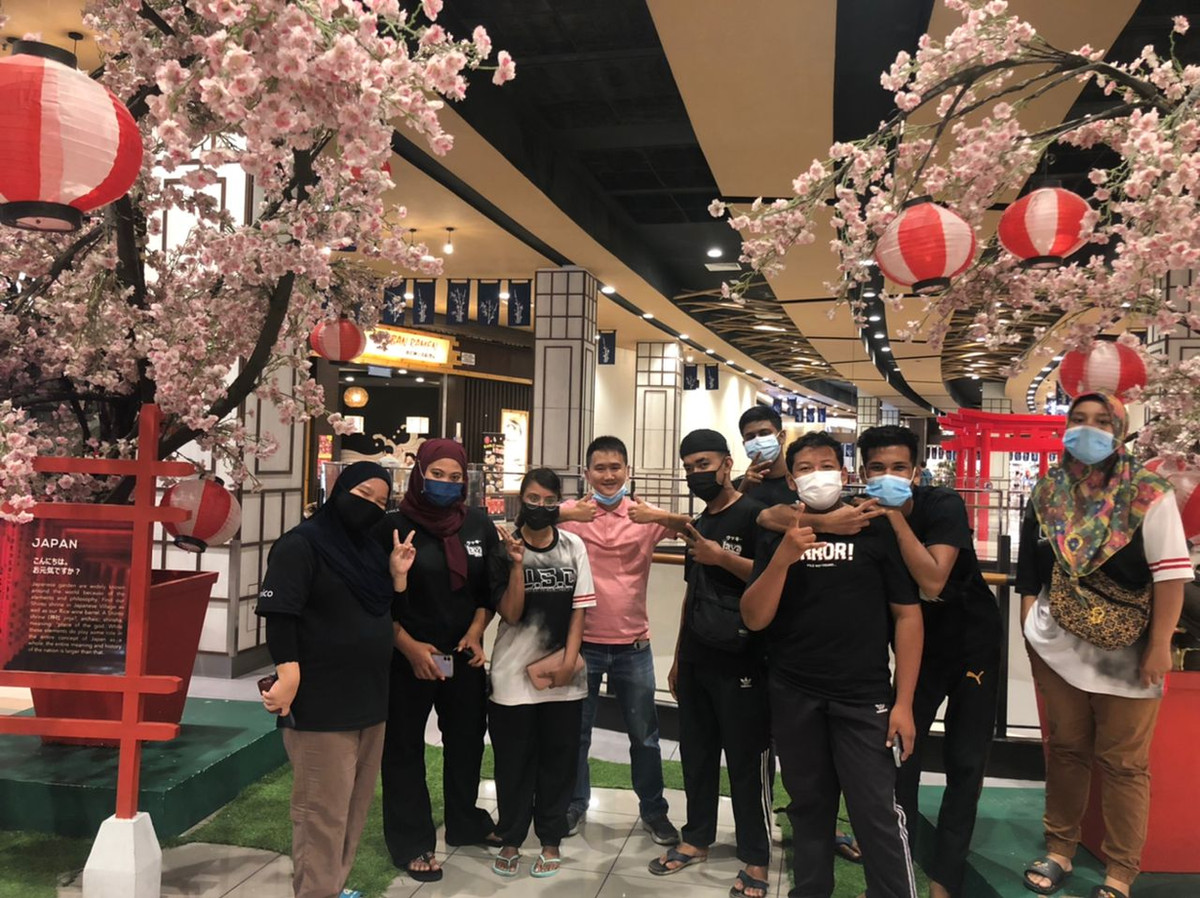 UNICO team gathering